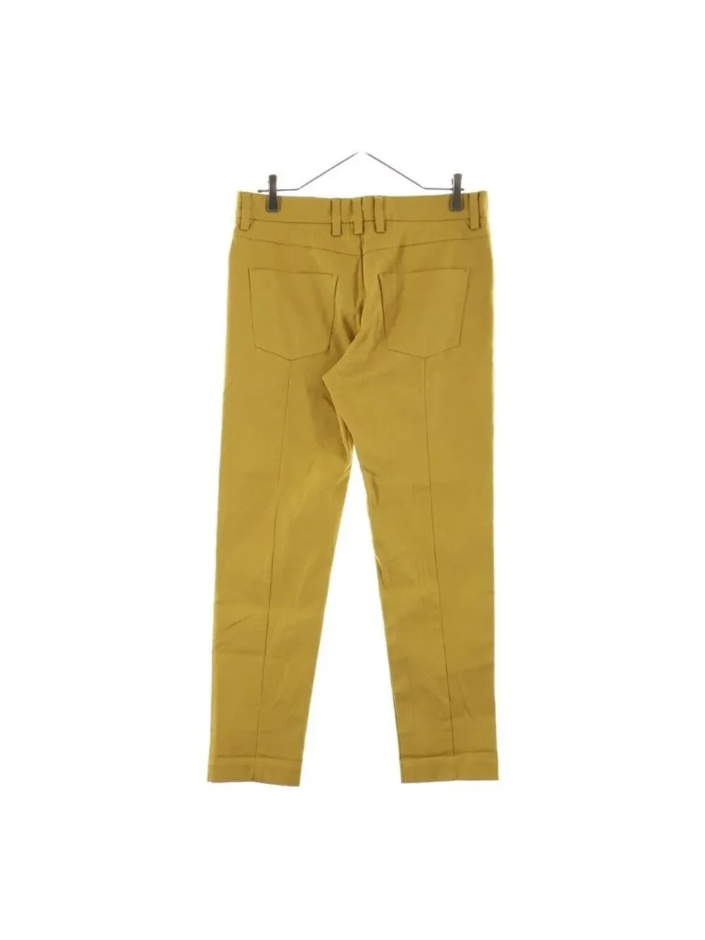 Gucci Pants Cotton 5 Pockets Yellow XZ